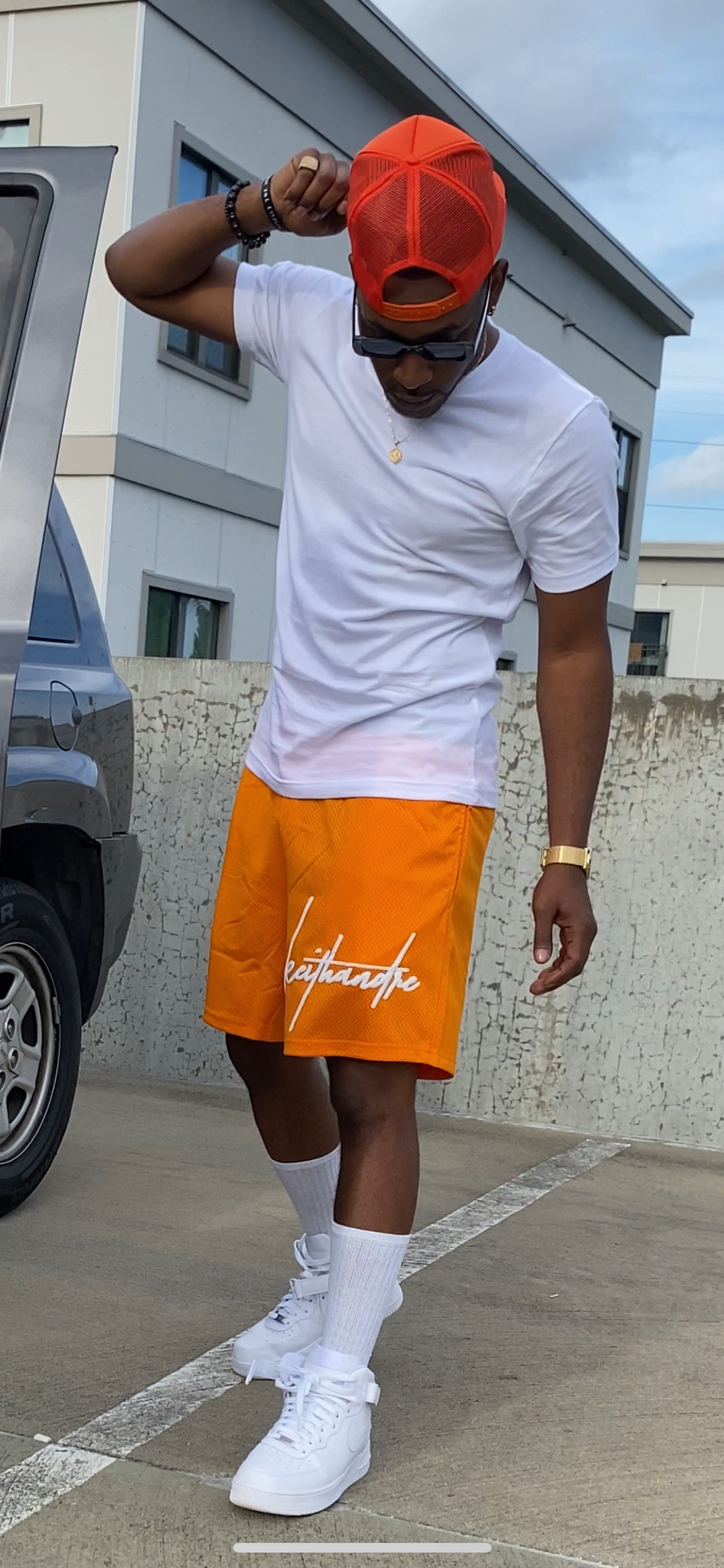 KeithAndre Signature Mesh Shorts