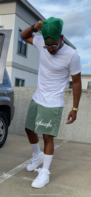 KeithAndre Signature Mesh Shorts