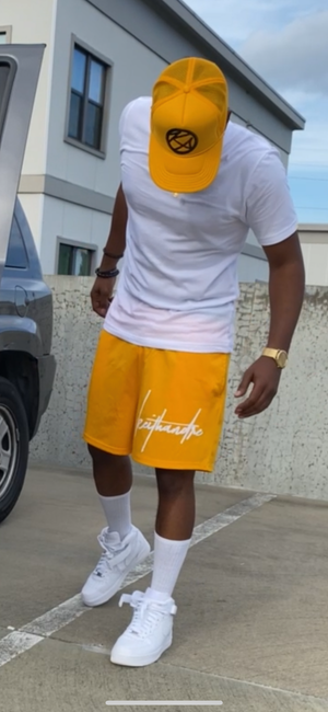 KeithAndre Signature Mesh Shorts