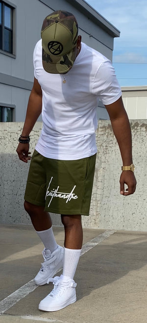 KeithAndre Signature Mesh Shorts