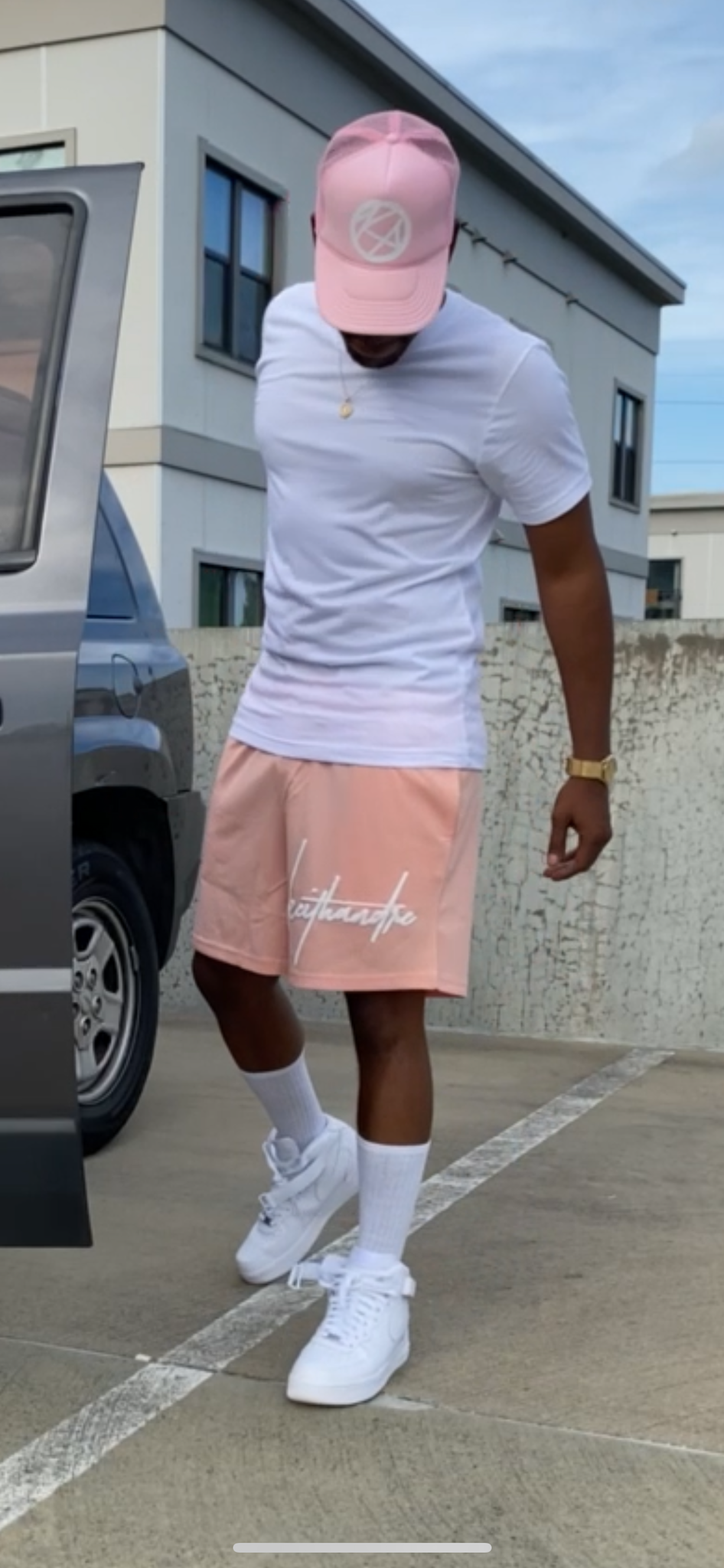 KeithAndre Signature Mesh Shorts