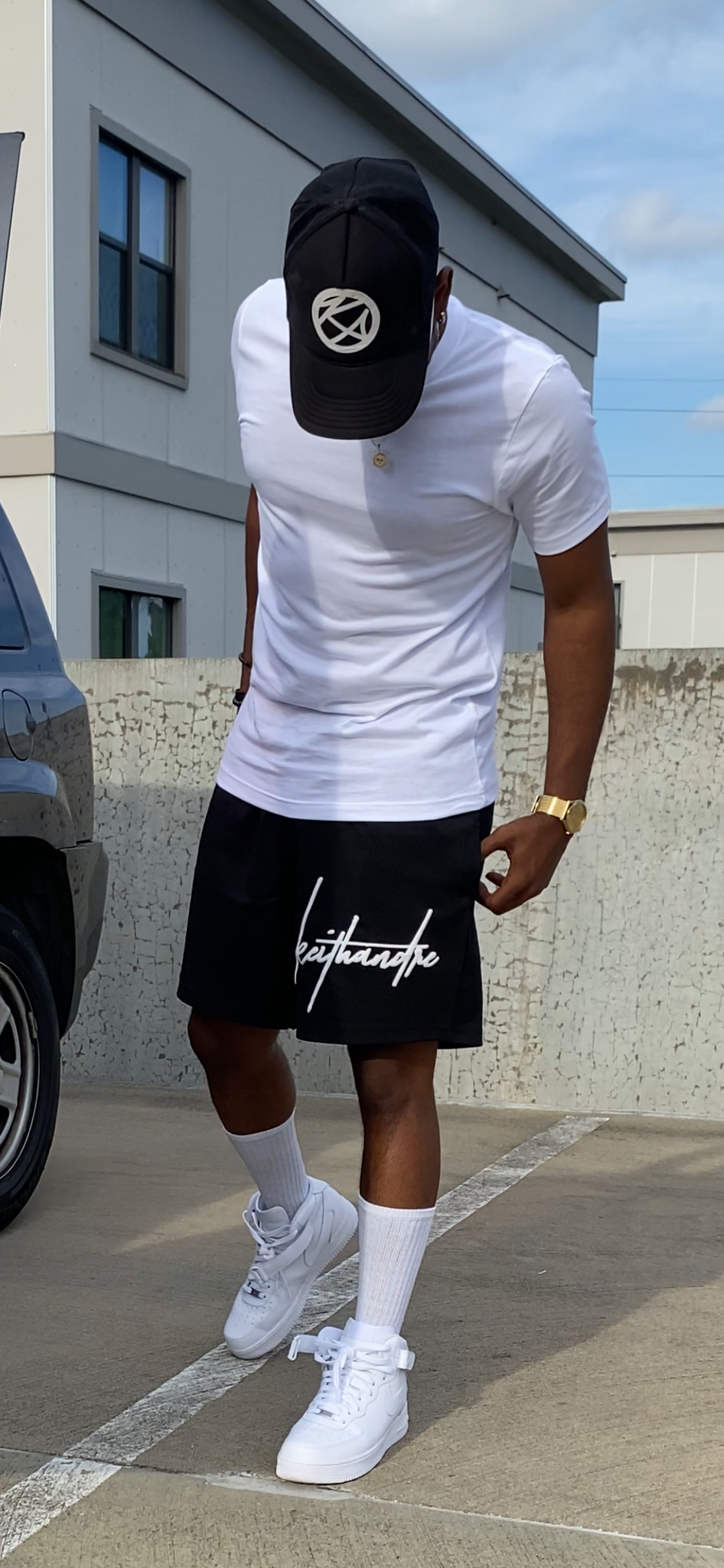 KeithAndre Signature Mesh Shorts