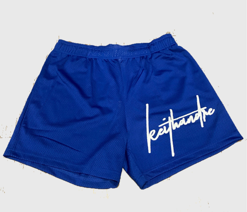 KeithAndre Signature Mesh Shorts