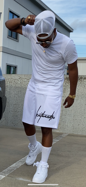 KeithAndre Signature Mesh Shorts