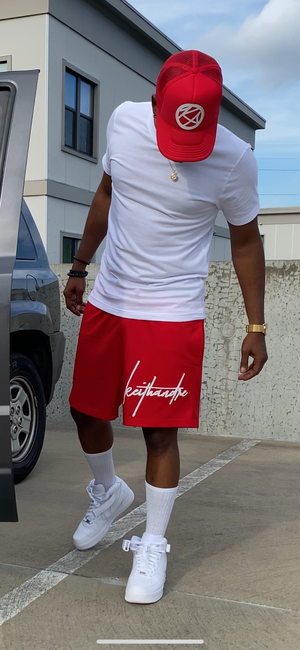 KeithAndre Signature Mesh Shorts